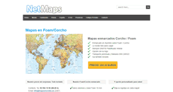 Desktop Screenshot of mapascorcho.com